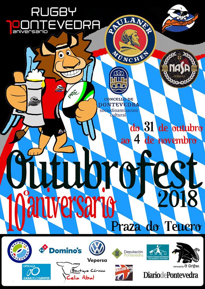 “Outubro Fest”, X Fiesta de la cerveza y de la salchicha