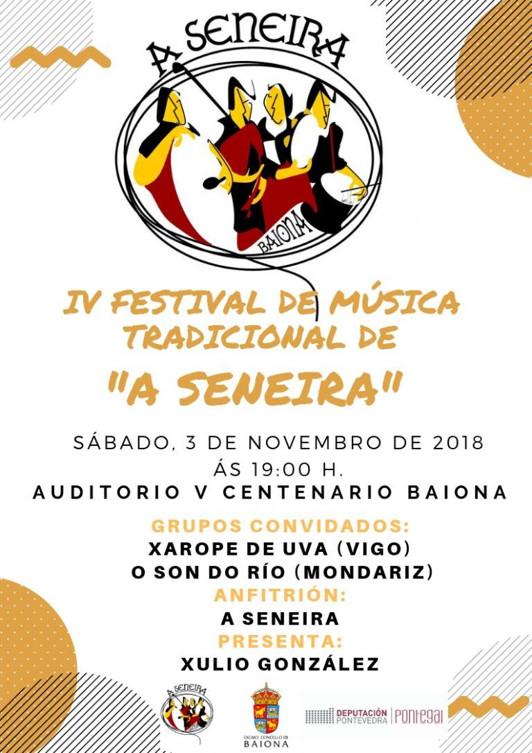 “A Seneira” celebra el sábado su IV Festival de Música Tradicional Internacional en Baiona