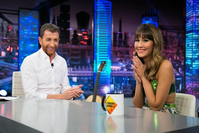 Aitana se confiesa ante Pablo Motos: «me pasé toda la tarde llorando»