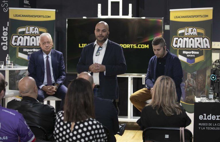 CANARIAS: HiperDino presenta la primera liga canaria de esports para jugadores profesionales y aficionados