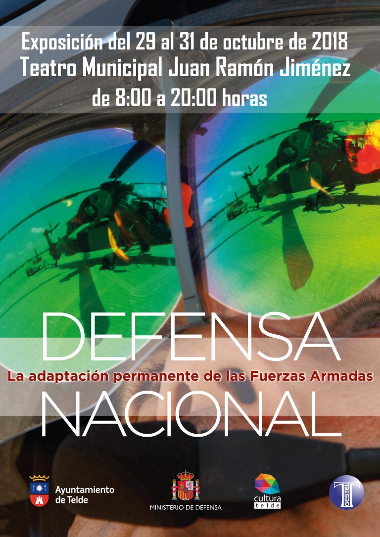 TELDE: Exposición de las Fuerzas Armada