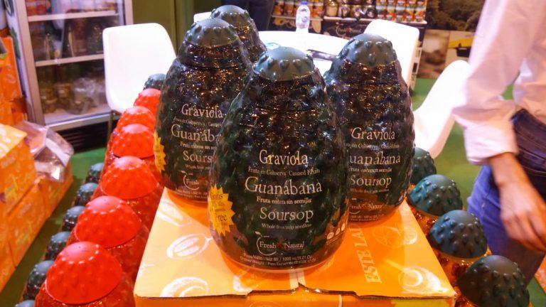 Conoce la guanábana, la nueva fruta que se ha presentado en el Fruit Attraction