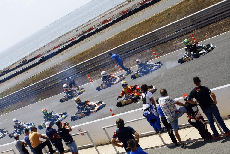 GRAN CANARIA: 33 Pilotos para la cita Regional de Karting Cabildo de Gran Canaria