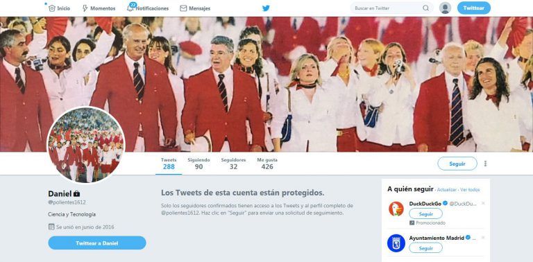 El Jefe de la Policía de Navarra dimite tras insultar a políticos de izquierda en Twitter