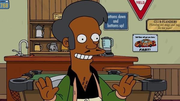 Apu será eliminado de ‘Los Simpsons’ tras las acusaciones de racismo