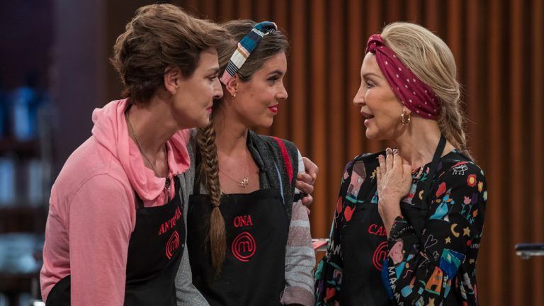 El jurado de Masterchef a Carmen Lomana antes de expulsarla: «Este trabajo es de vergüenza»