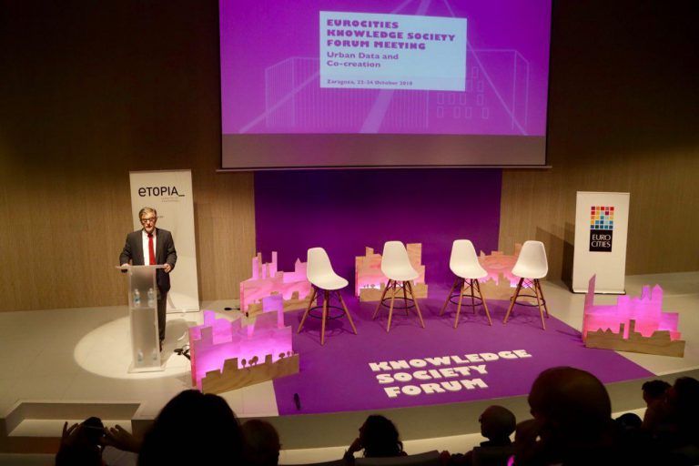 El foro de Eurocities sobre la Sociedad del Conocimiento, celebrado en Zaragoza, presenta una propuesta de decálogo sobre el uso ético de los datos ciudadanos