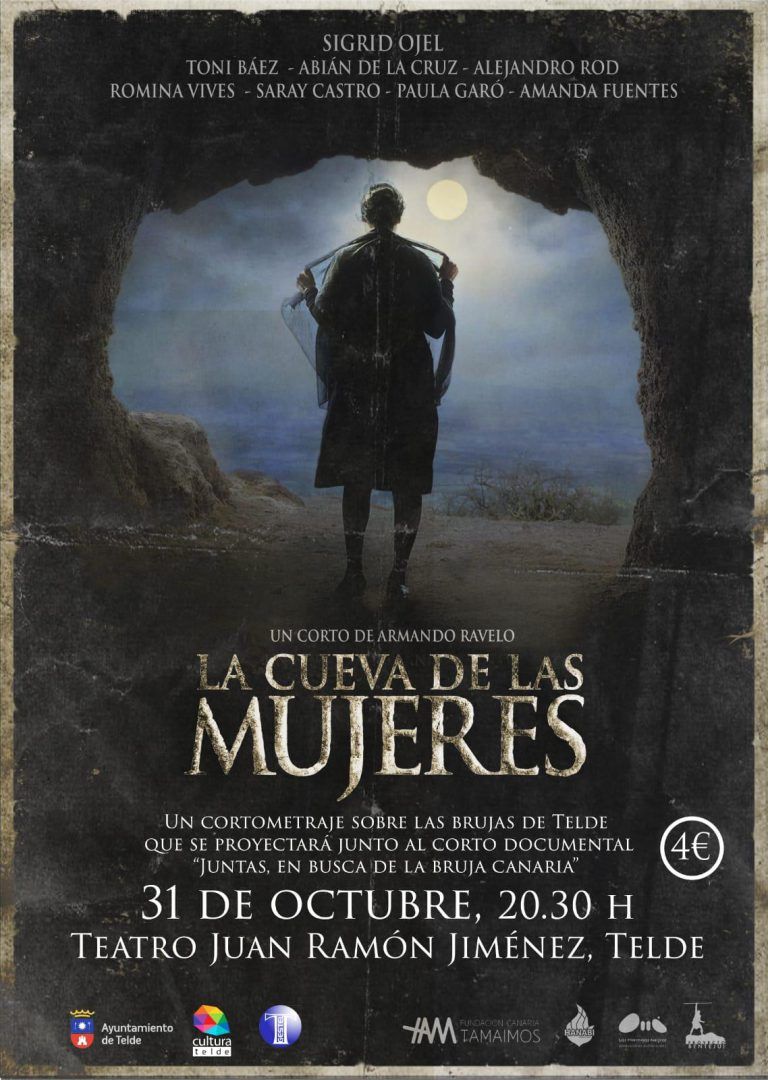 TELDE: «La Cueva de las Mujeres» cortometraje de Armando Ravelo, se exhibe en el Teatro Juan Ramón Jimenez