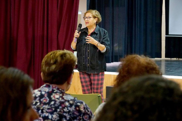 S. C. DE TENERIFE: Las mujeres de Santa Cruz debaten cómo alcanzar más derechos en conciliación