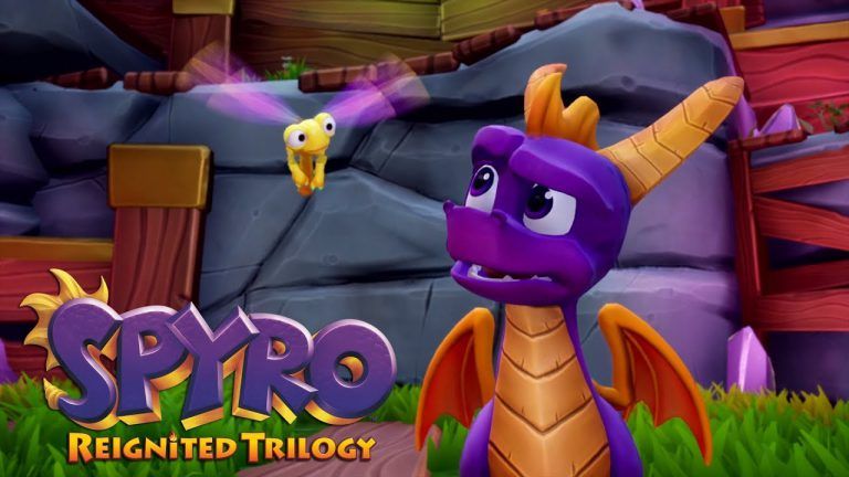 Disfruta del Tráiler de lanzamiento de Spyro Reignited Trilogy