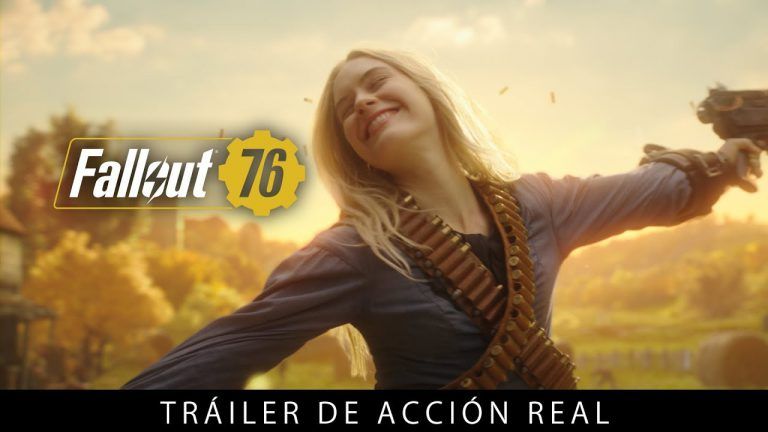 Mira el alucinante tráiler de acción real de Fallout 76