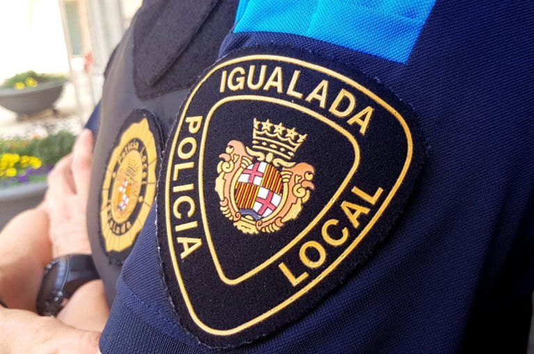 Cuatro detenidos en Igualada por robo con violencia