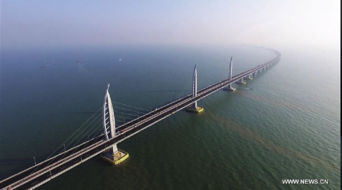 Las fotos más impresionantes del puente más largo del mundo que hoy se inaugura