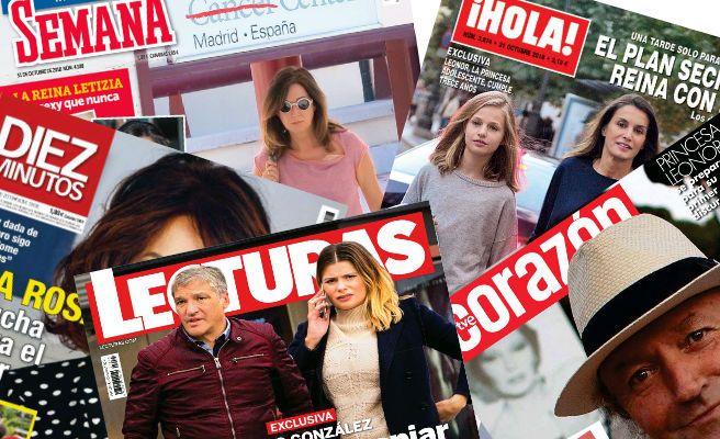 Kiosko Rosa: Repasamos las principales portadas y sus contenidos