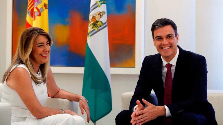 Pedro Sánchez se reúne hoy con Susana Díaz