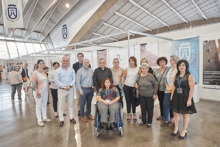 TENERIFE: La Feria Tricontinental acoge una muestra de los centros de Alfarería, fruto de un workshop de innovación artesana