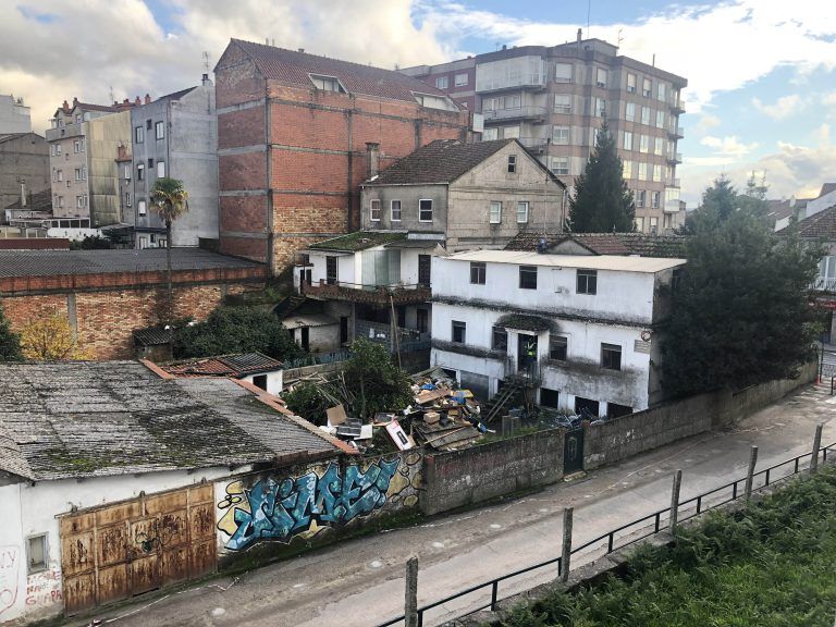 Comenzaron las obras de apertura de la calle Ourense