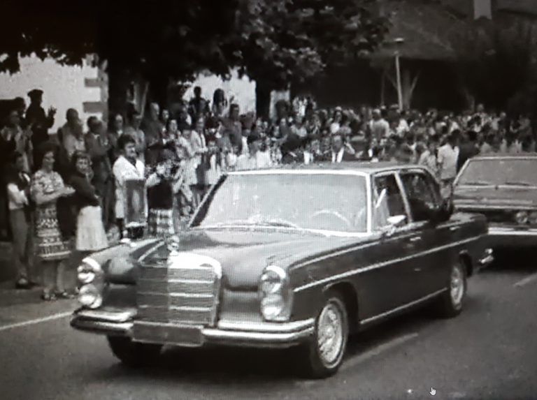 A subasta el coche personal de los reyes de España en los años 70