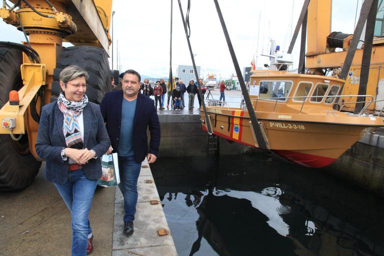 La Consellería del Mar apoya a la Cofradía de A Illa de Arousa