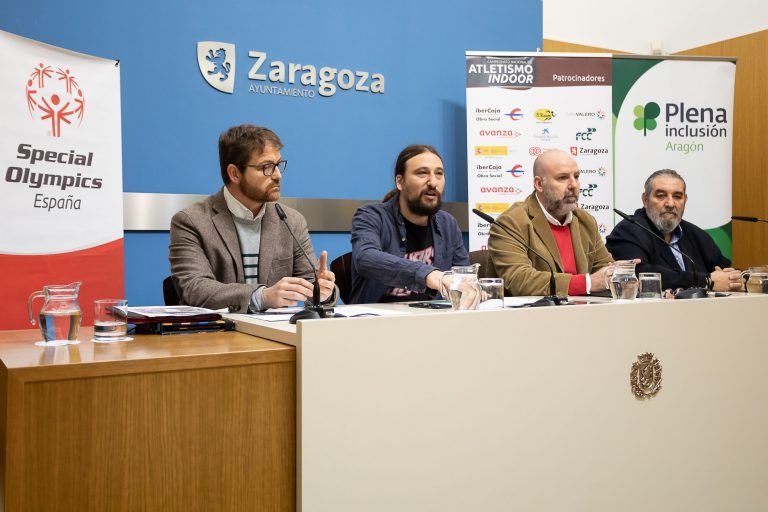 Zaragoza acoge el Campeonato Nacional de Atletismo Indoor para personas con discapacidad intelectual