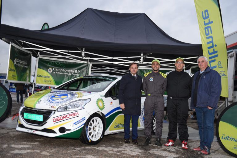 MOTOR: Presentado en el Circuito del Jarama el Peugeot 208 R2 de Ortega-Quintana para el Rallye de Madrid