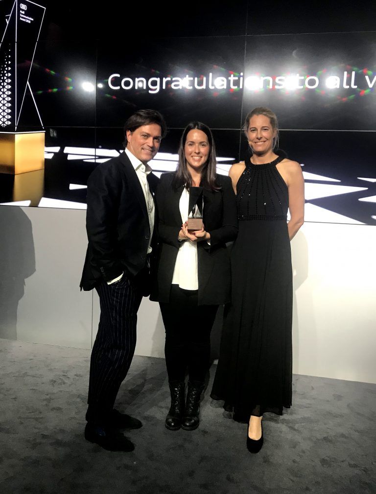 MOTOR: Audi Canarias, reconocida a nivel mundial en los Audi Communication Award