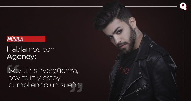 Agoney: «Soy un sinvergüenza, soy feliz y cumplo mi sueño»