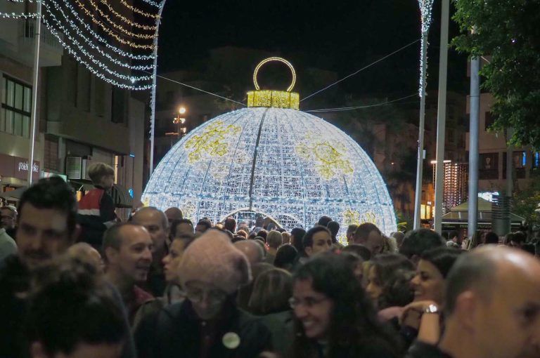 TENERIFE: El Ayuntamiento abre el plazo de inscripción para puestos de venta en Navidad y Reyes