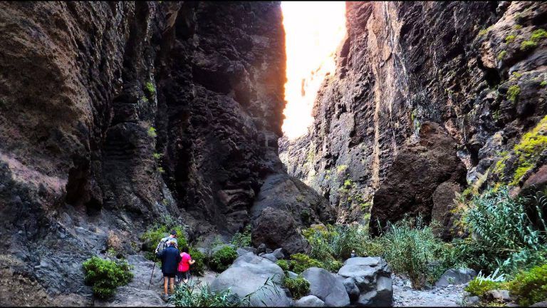 TENERIFE: El CEST denuncia que el barranco de Masca lleva ocho meses cerrado sin que las administraciones expliquen las razones