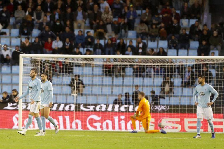 Error y empate en el Estadio de Balaídos