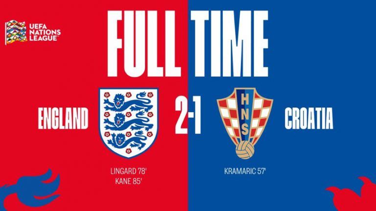 Inglaterra gana a Croacia, España es eliminada