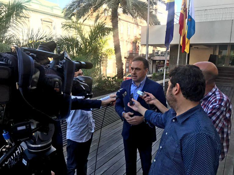 GRAN CANARIA: Gran Canaria registró 45.130 contratos de trabajo menos que Tenerife en 2018