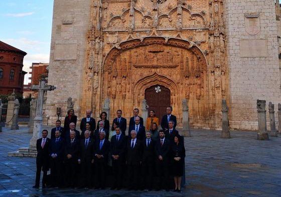 Arranca la XXX cumbre hispano-portuguesa en Valladolid