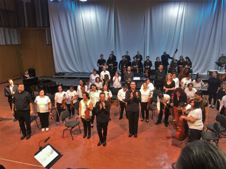 GRAN CANARIA: El proyecto social De Acorde – Música para la inclusión celebró su concierto final en la Sala Gabriel Rodó