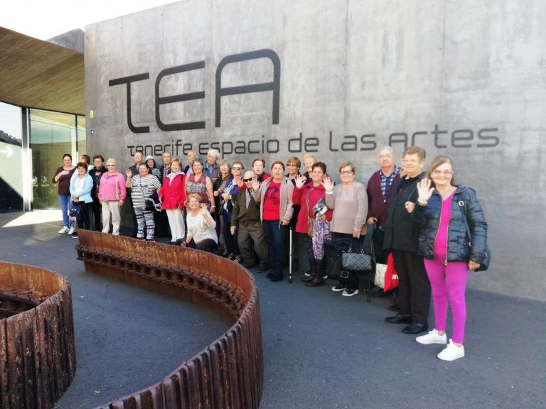 TENERIFE: Ansina celebra una nueva actividad intergeneracional con 170 participantes