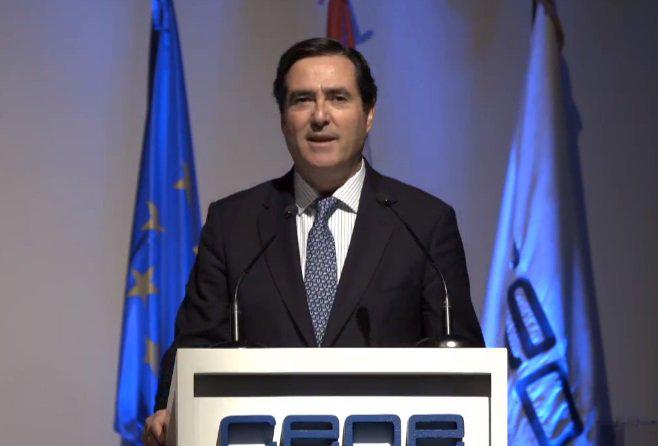 Garamendi, nuevo presidente de la patronal CEOE