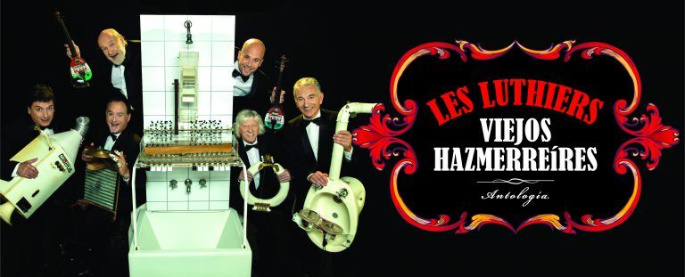 Viejos Hazmerreíres (Antología), una selección de lo mejor de Les Luthiers