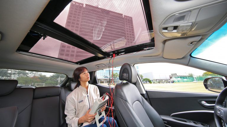 MOTOR: Hyundai Motor Group revela una tecnología de sistema de carga    solar para impulsar futuros vehículos ecológicos