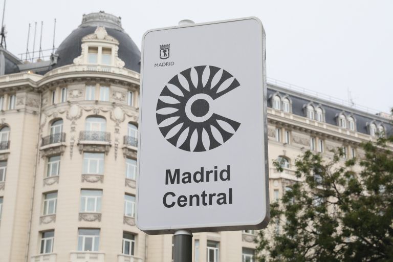 Madrid Central: ¿qué coches pueden acceder y cuándo empezarán a multar?