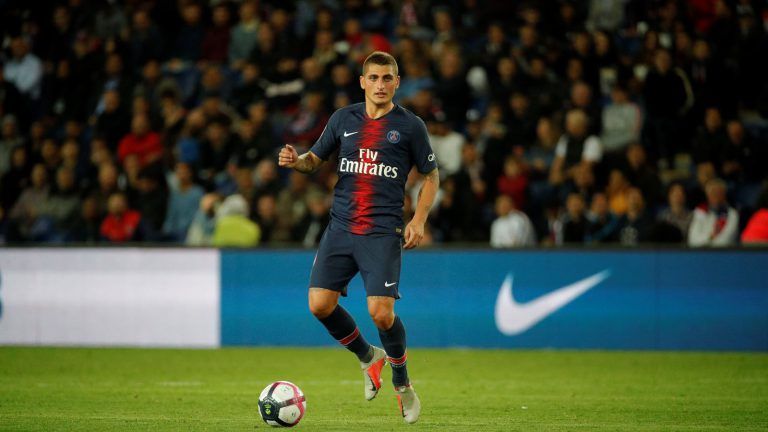 Marco Verratti, detenido tras dar positivo en un control de alcoholemia