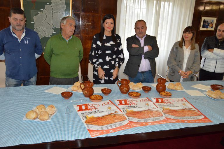 El Concello de Mos la da continuidad a la tradición de los callos en la comarca de A Louriña