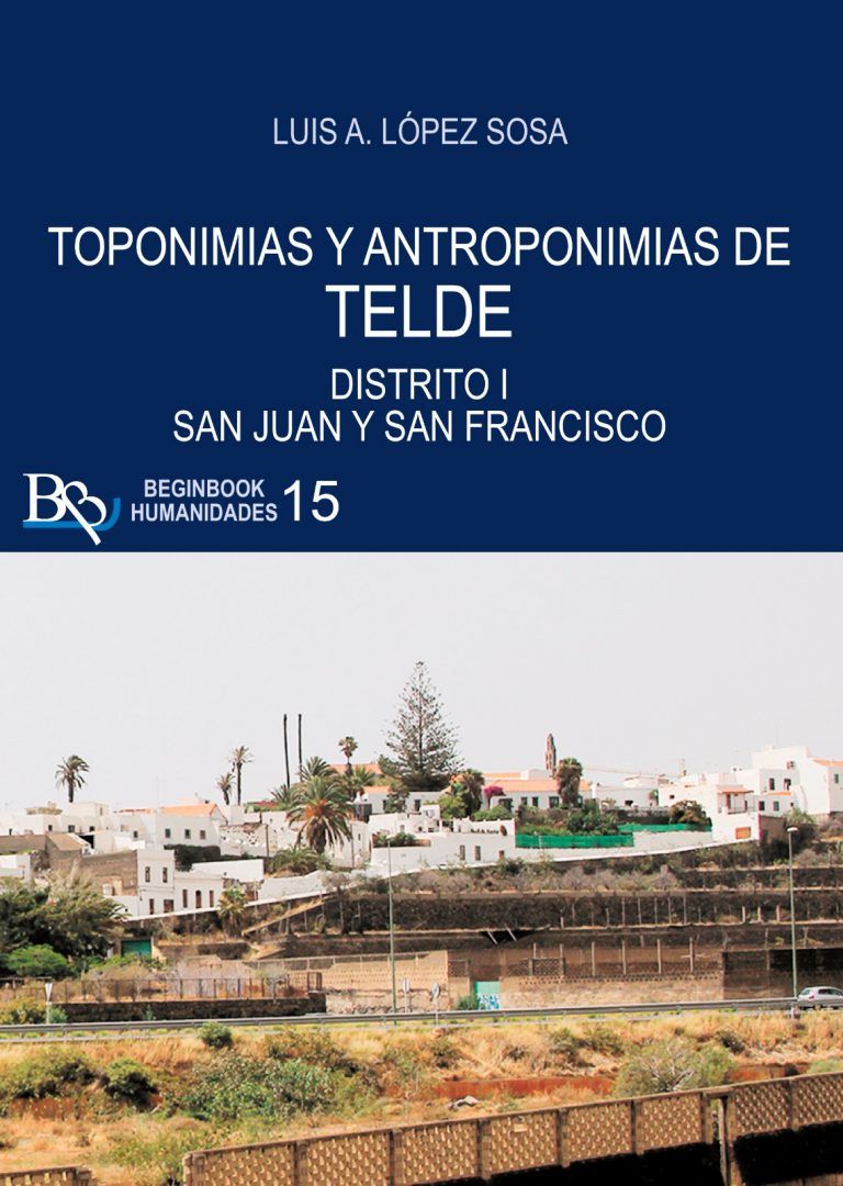 TELDE: Presentación del libro Toponimias y Antroponimias de Telde- Distrito I