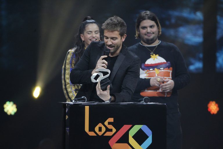 Pablo Alborán y Dua Lipa, grandes triunfadores de ‘Los40 Music Awards’