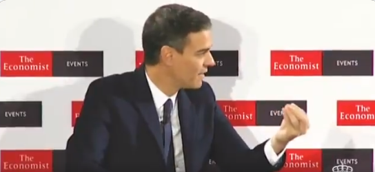 El lapsus de Pedro Sánchez: «Las elecciones las haré cuando crea que son beneficiosas para los intereses generales del part… país»