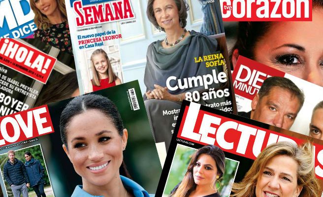 Kiosko Rosa: Un divorcio y un embarazo en las portadas de la prensa del corazón