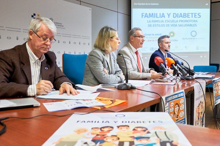 SANIDAD: Sanidad destaca el papel de las familias en el cuidado y prevención de la Diabetes