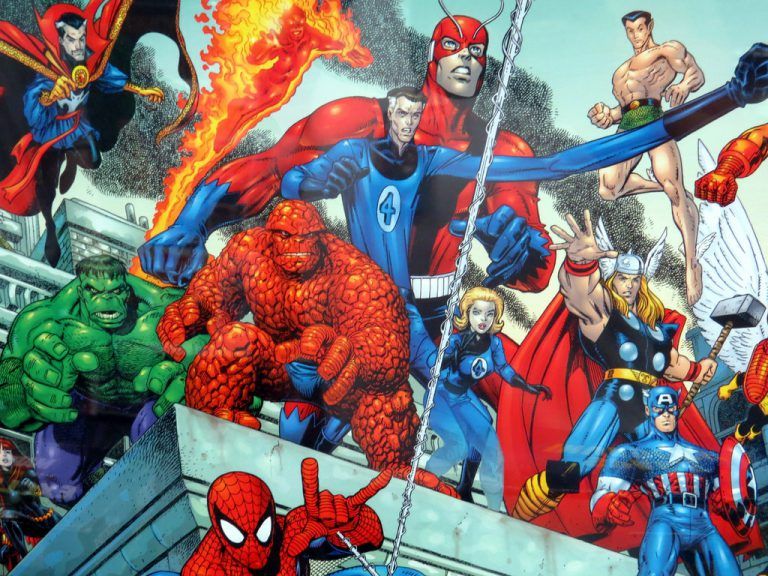 Los 10 mejores superhéroes de Marvel que nos deja Stan Lee