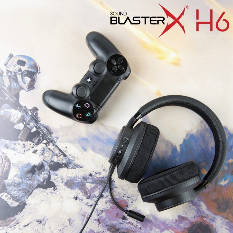 Análisis Creative Sound BlasterX H6, sonido Premium multiplataforma