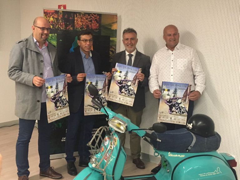 MOTOR: La XXVI Viejas Glorias llega a Valsequillo con el XV Rally de motos y el I Enduro Gran Canaria Isla Europea del Deporte