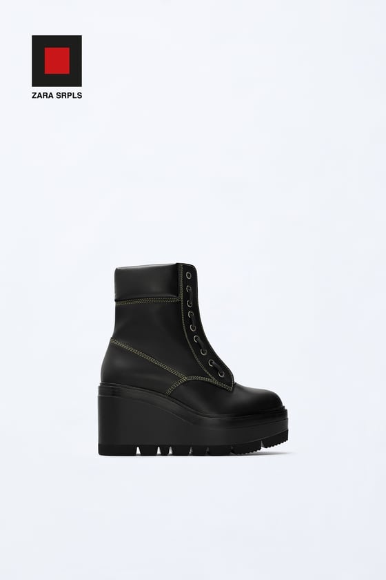 Botas Zara Militar